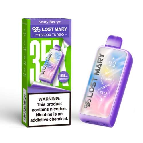 Lost Mary MT35000 Turbo - Scary Berry+