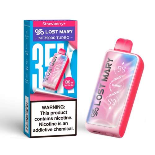 Lost Mary MT35000 Turbo - Strawberry+