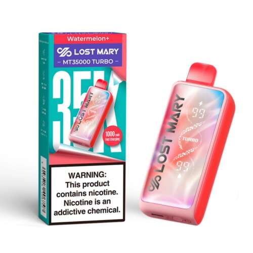 Lost Mary MT35000 Turbo - Watermelon+