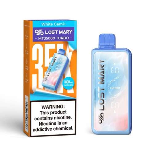 Lost Mary MT35000 Turbo - White Gami+