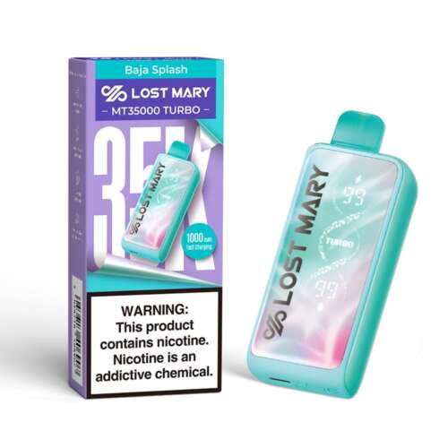 Lost Mary MT35000 Turbo – Baja Splash