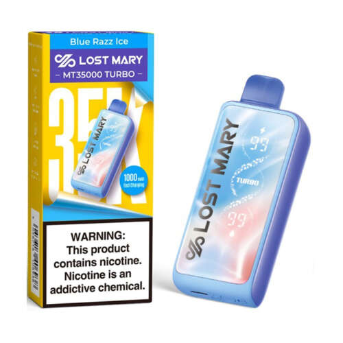 Lost Mary MT35000 Turbo – Blue Razz Ice