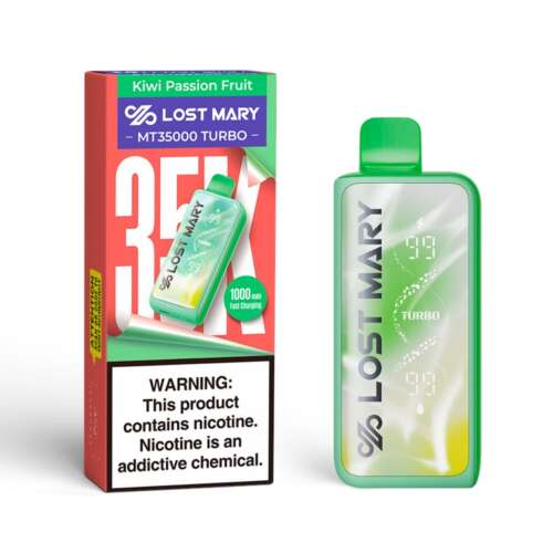 Lost Mary MT35000 Turbo – Kiwi Passion Fruit