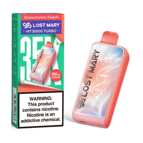 Lost Mary MT35000 Turbo – Strawmelon Peach
