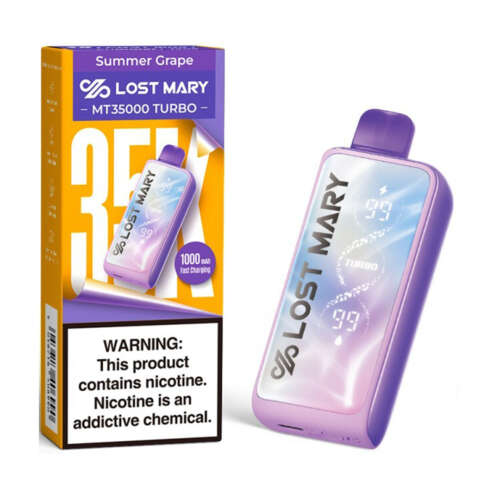 Lost Mary MT35000 Turbo – Summer Grape