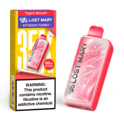 Lost Mary MT35000 Turbo – Tigers Blood+