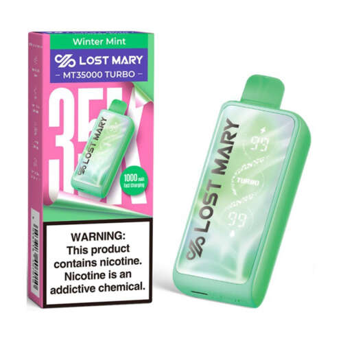 Lost Mary MT35000 Turbo – Winter Mint