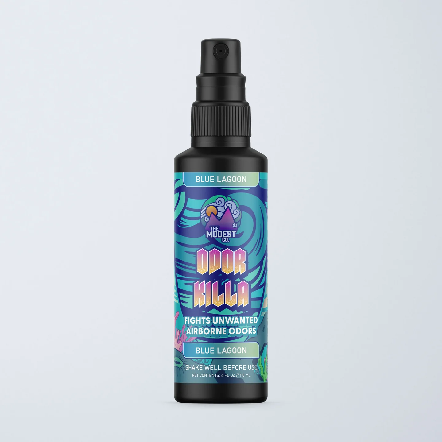 Modest & Co. Odor Killa Spray 4oz - Blue Lagoon