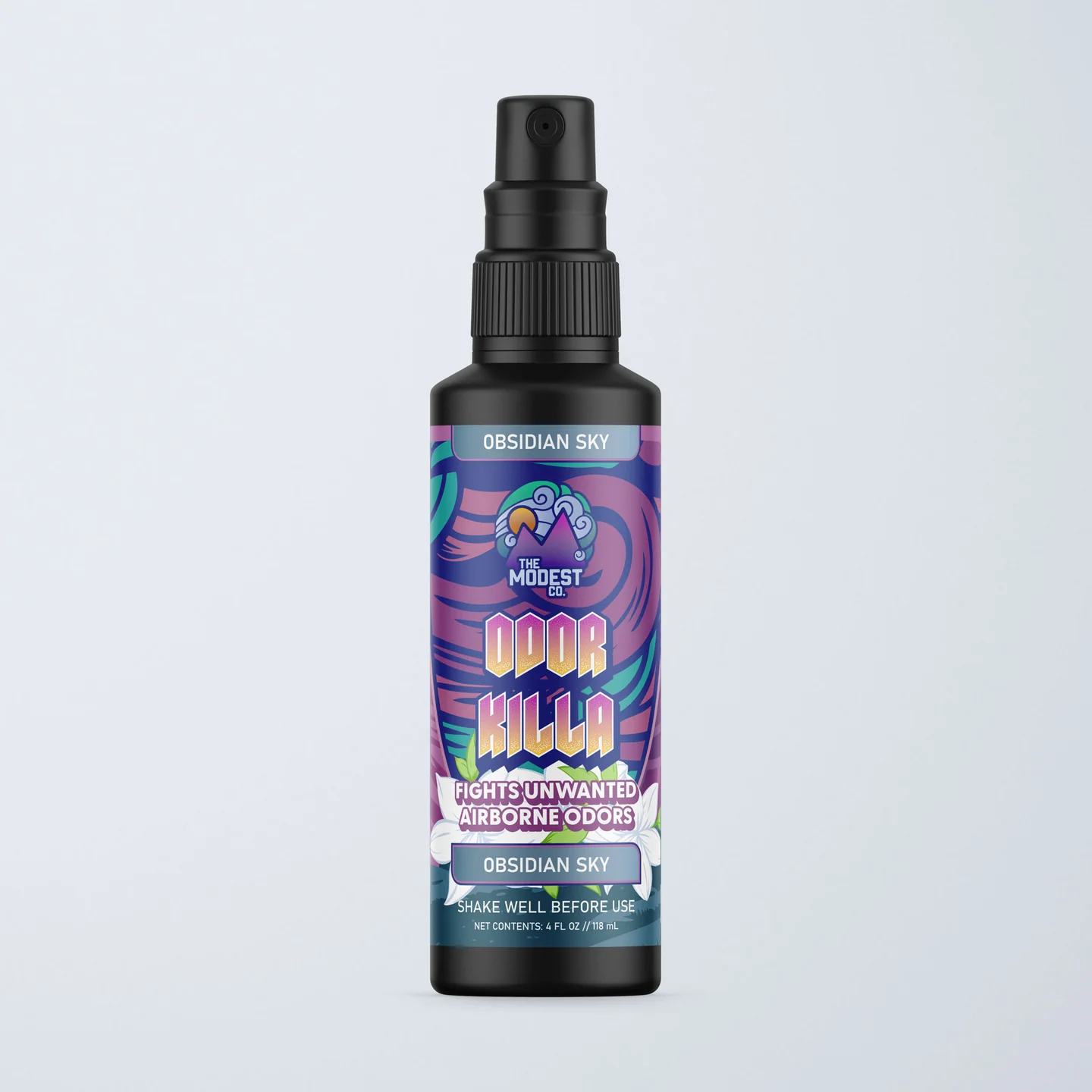 Modest & Co. Odor Killa Spray 4oz - Obsidian Sky