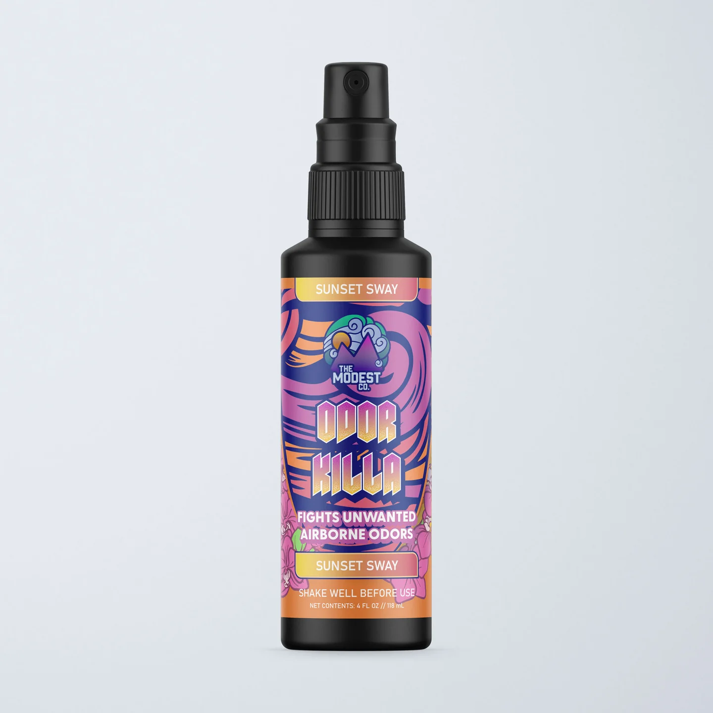 Modest & Co. Odor Killa Spray 4oz - Sunset Sway