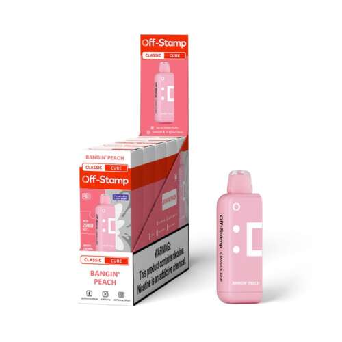 Off-Stamp X-Cube 25K Classic Pod - Bangin Peach