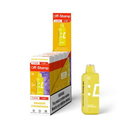 Off-Stamp X-Cube 25K Classic Pod - Dragon Strawnana