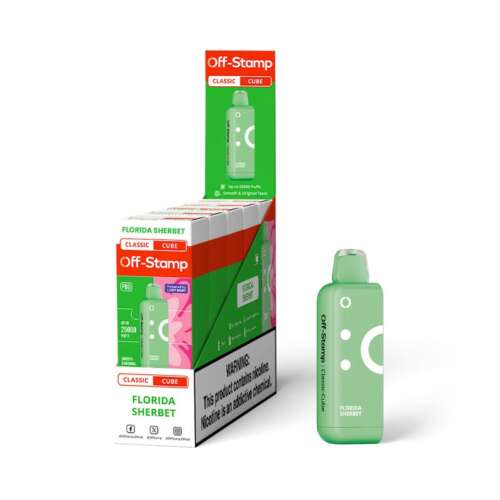 Off-Stamp X-Cube 25K Classic Pod - Florida Sherbet