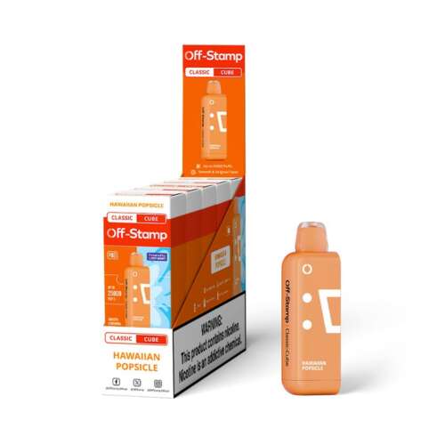 Off-Stamp X-Cube 25K Classic Pod - Pineapple Passion Orange