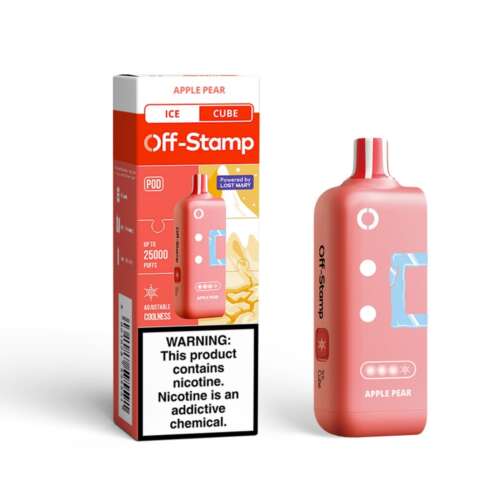 Off-Stamp X-Cube 25K Ice Cube Pod – Apple Pear