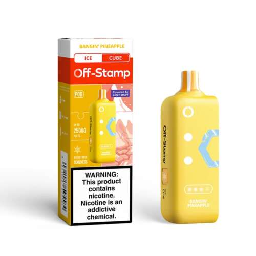 Off-Stamp X-Cube 25K Ice Cube Pod – Bangin Pineapple
