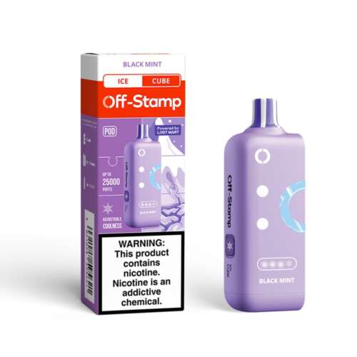 Off-Stamp X-Cube 25K Ice Cube Pod – Black Mint