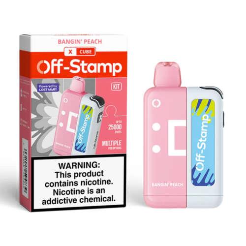 Off-Stamp X-Cube 25K Kit – Bangin Peach