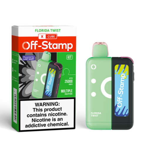 Off-Stamp X-Cube 25K Kit – Florida Twist
