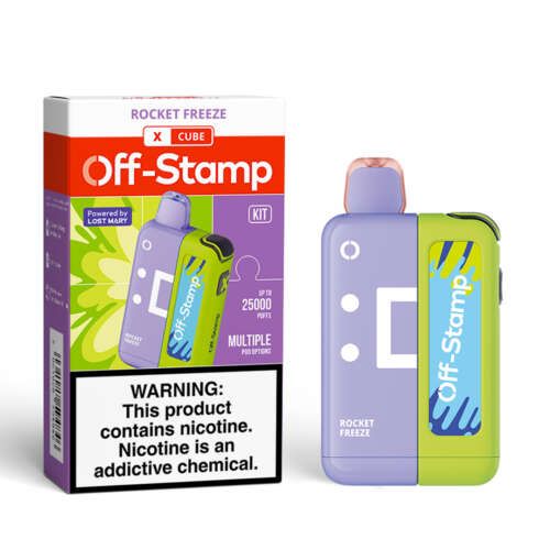 Off-Stamp X-Cube 25K Kit – Rocket Freeze