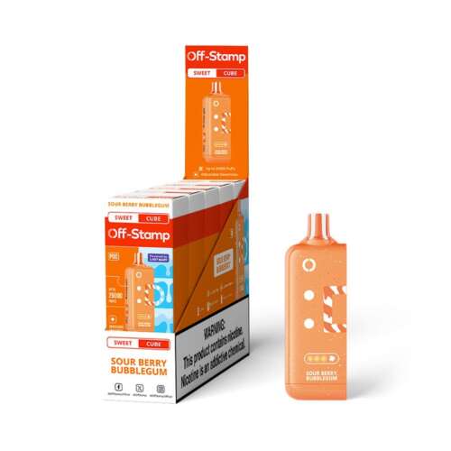 Off-Stamp X-Cube 25K Sweet Pod - Sour Berry Kick (Sour Berry Bubblegum)