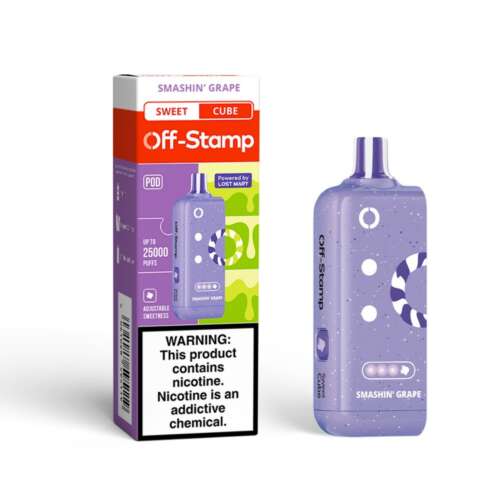 Off-Stamp X-Cube 25K Sweet Pod – Smashin' Grape