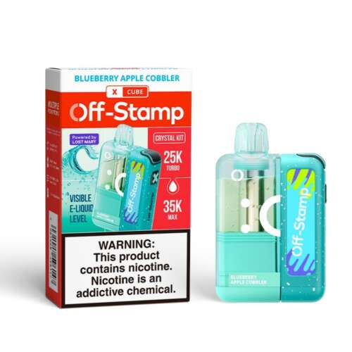 Off-Stamp X-Cube Crystal Kit – Blueberry Apple Cobbler