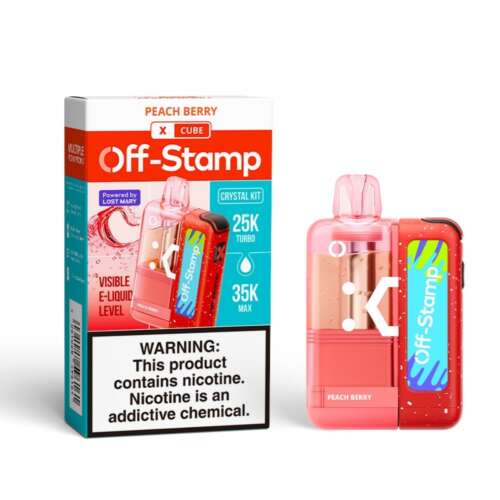 Off-Stamp X-Cube Crystal Kit – Peach Berry