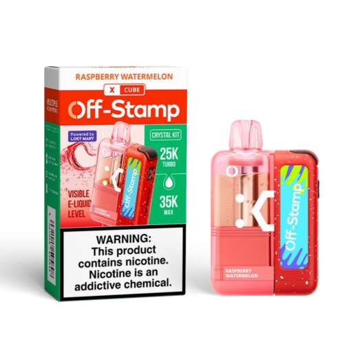 Off-Stamp X-Cube Crystal Kit – Raspberry Watermelon