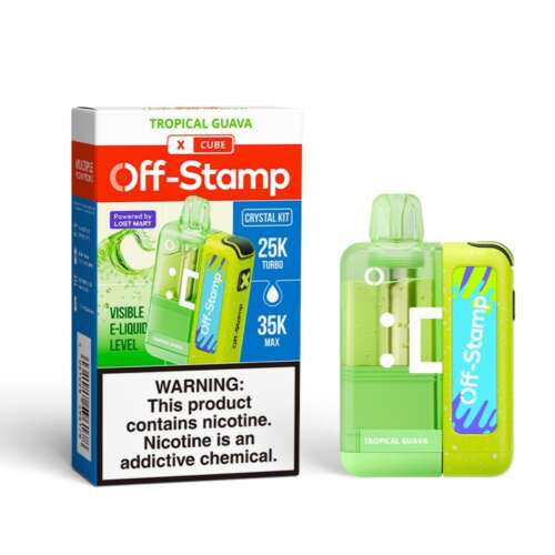Off-Stamp X-Cube Crystal Kit – Tropical Guava