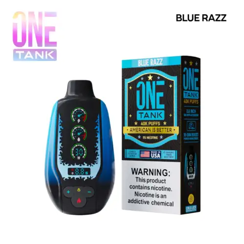 One Tank 40K Disposable - Blue Razz