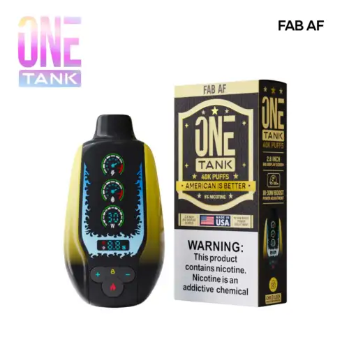 One Tank 40K Disposable - Fab AF