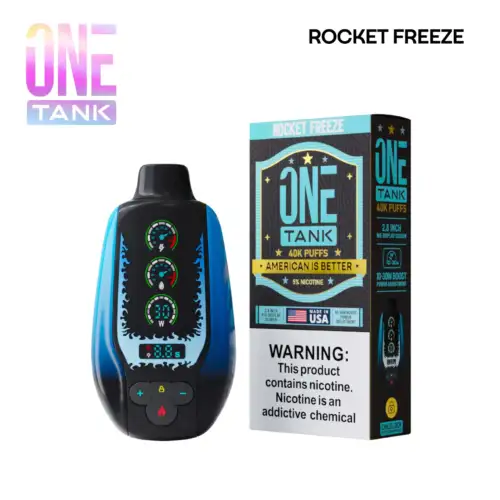 One Tank 40K Disposable - Rocket Freeze