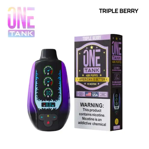 One Tank 40K Disposable - Triple Berry