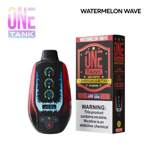 One Tank 40K Disposable - Watermelon Wave