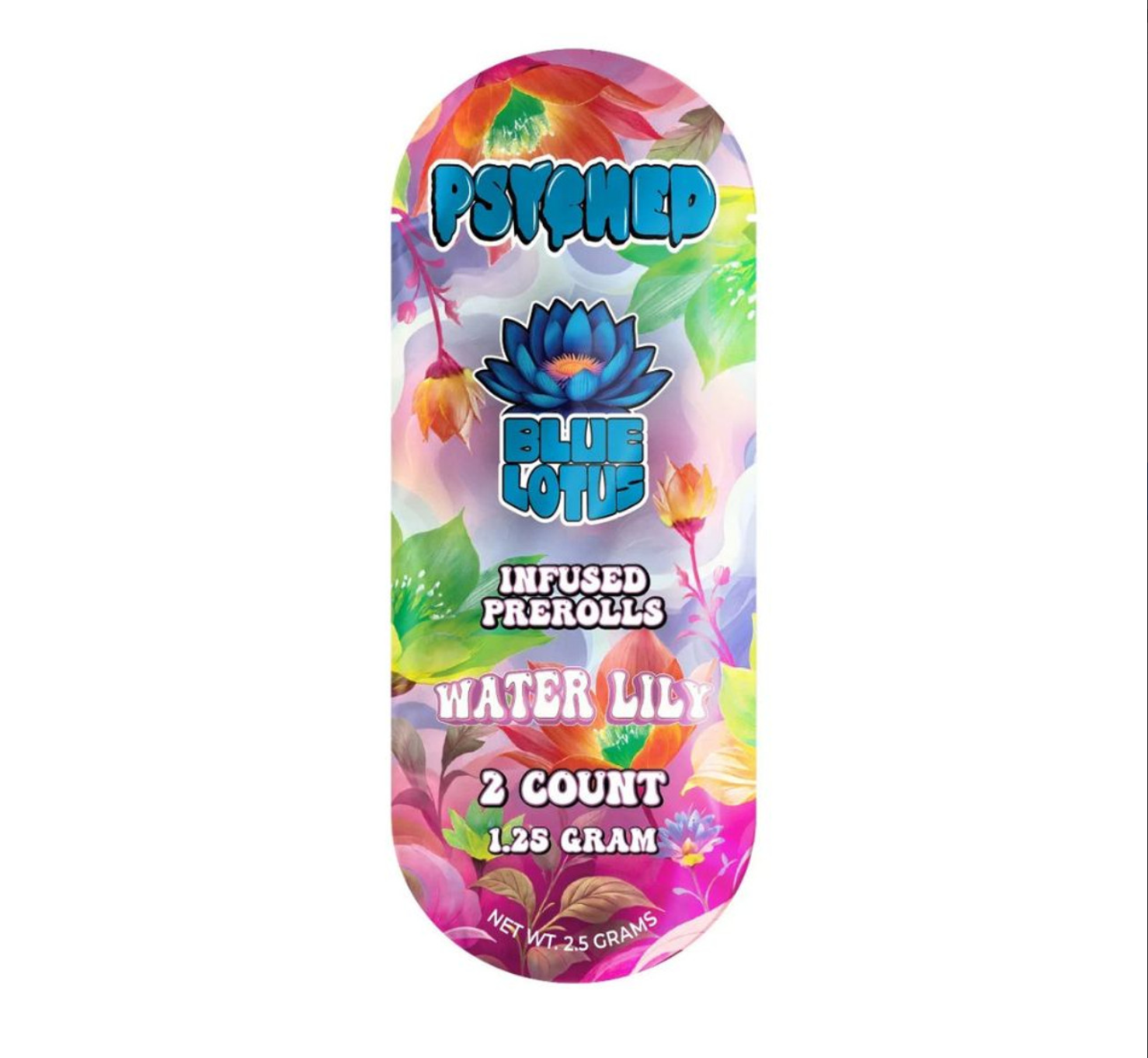 Psyched Blue Lotus Pre Rolls - 2 Count