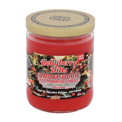 Smoke Odor Exterminator Candles – Hollyberry Hills