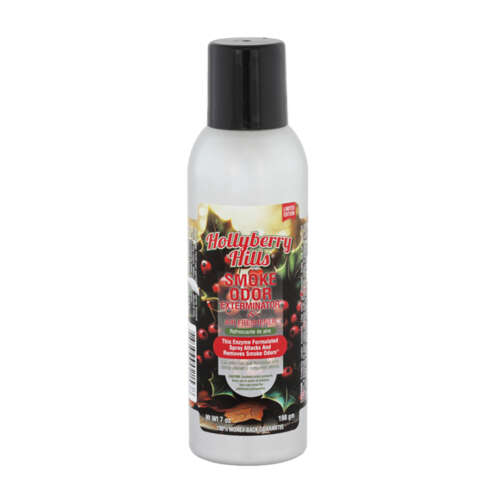 Smoke Odor Exterminator Spray 7oz - Hollyberry Hills