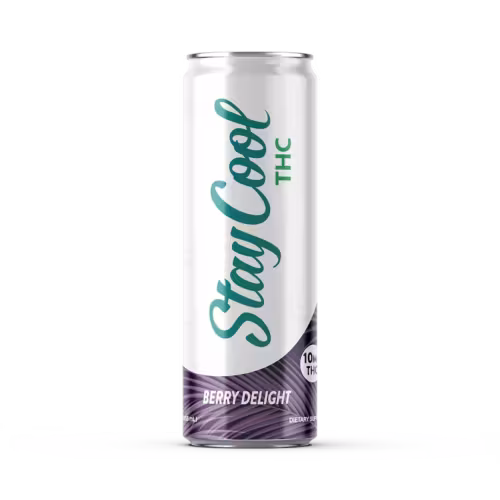 Stay Cool Delta 9 THC Drink - Berry Delight