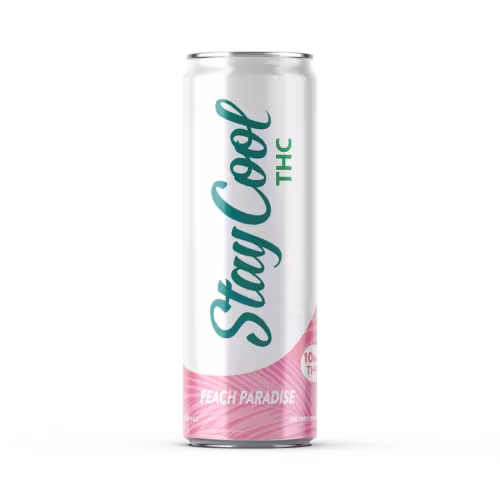 Stay Cool Delta 9 THC Drink - Peach Paradise