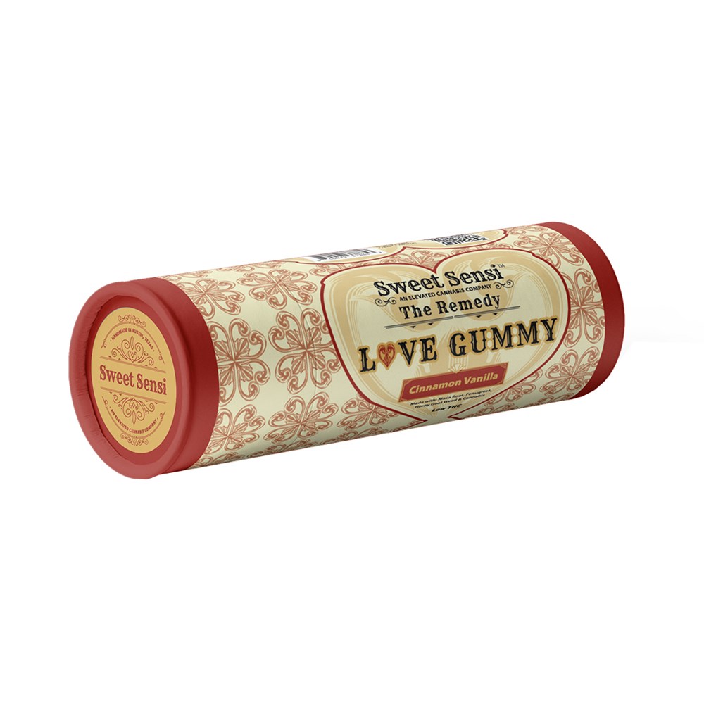 Sweet Sensi Love Gummies Tube