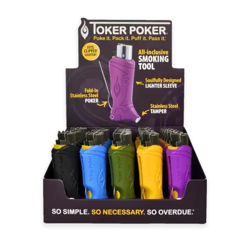 Toker Poker - Clipper