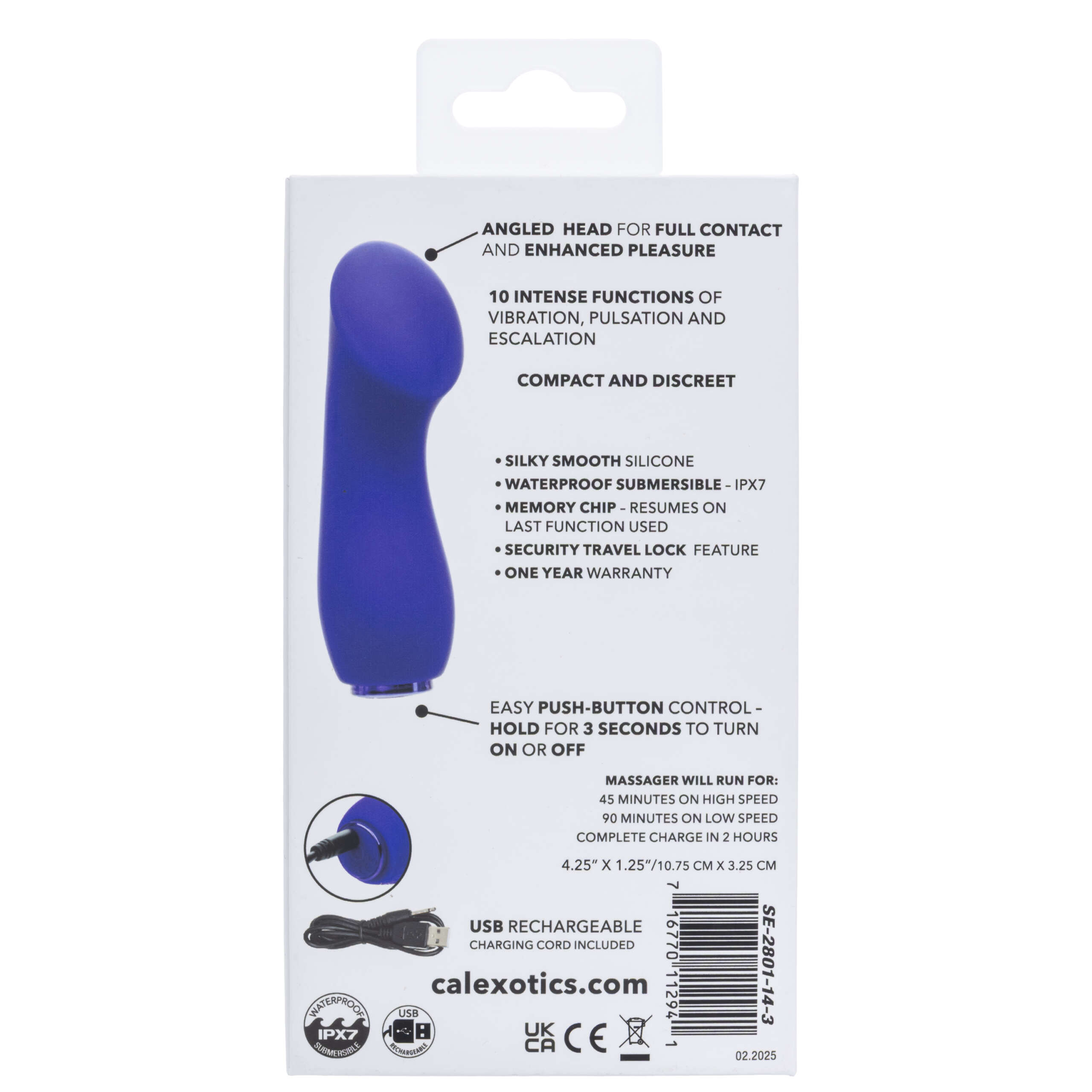 Calexotics Raven® “G” Pleaser - Image 6