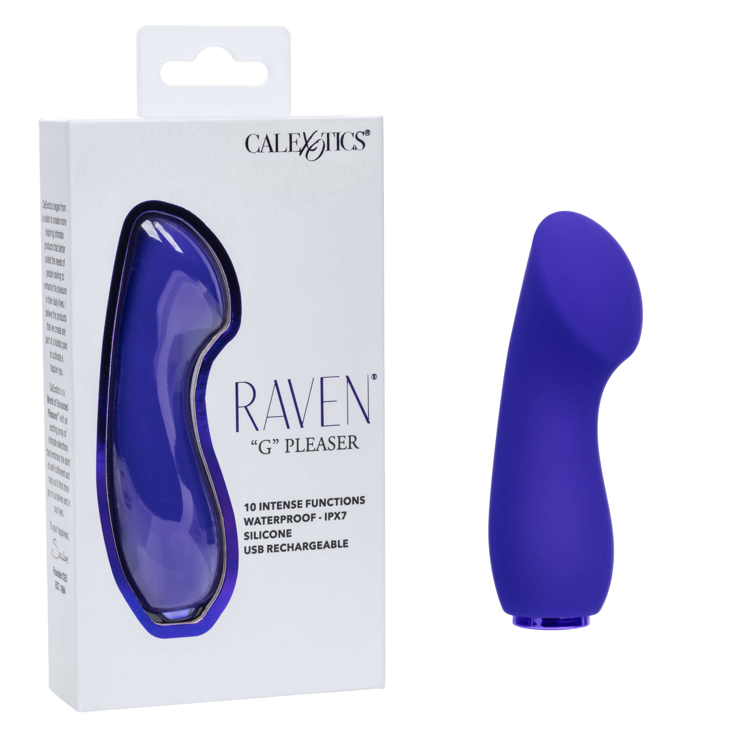 Calexotics Raven® “G” Pleaser
