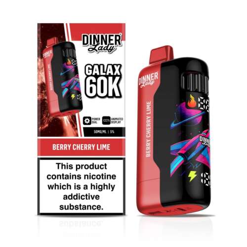 Dinner Lady Galax DL60K - Berry Cherry Lime