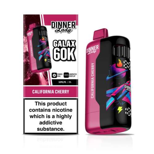 Dinner Lady Galax DL60K - California Cherry