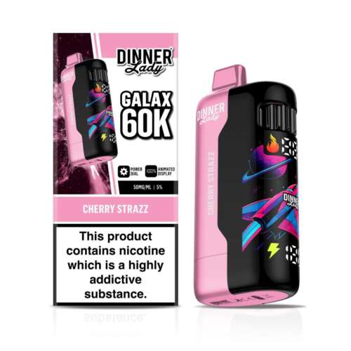 Dinner Lady Galax DL60K - Cherry Strazz