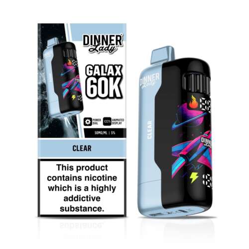 Dinner Lady Galax DL60K - Clear