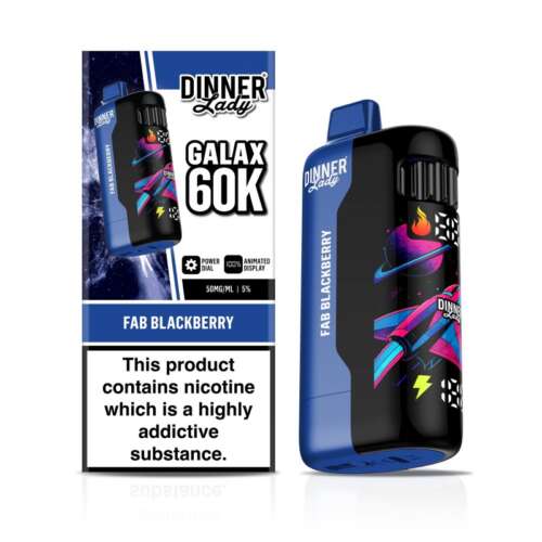 Dinner Lady Galax DL60K - Fab Blackberry