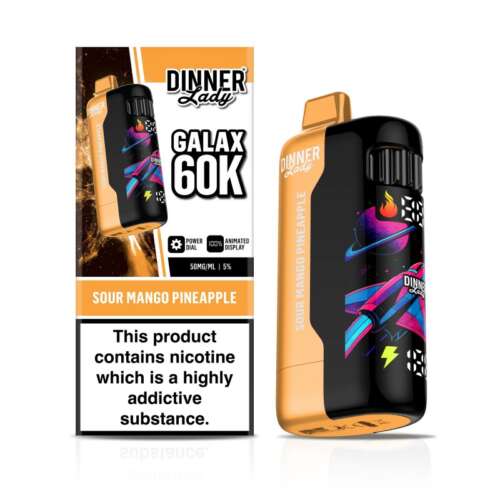 Dinner Lady Galax DL60K - Sour Mango Pineapple